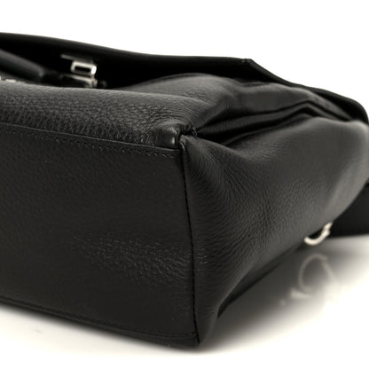 Givenchy Waxy Grained Calfskin Mini Pandora Pure Flap Bag Black 11 of 11