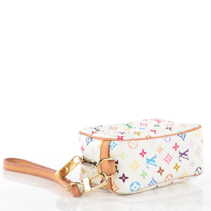 Louis Vuitton Monogram Multicolor Trousse Wapity White 4 of 7