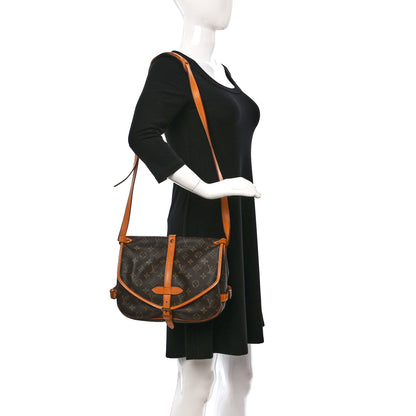 Louis Vuitton Monogram Saumur 30 2 of 9