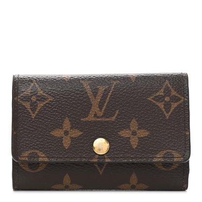 Louis Vuitton Monogram 6 Key Multicles Holder 1 of 9