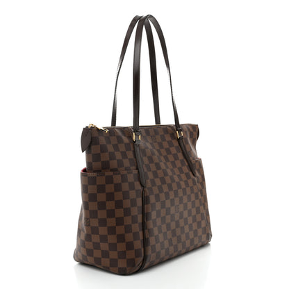 Louis Vuitton Damier Ebene Totally MM 3 of 10