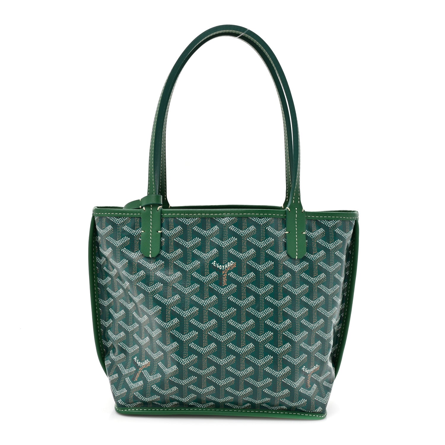 Goyard Goyardine Reversible Mini Anjou Green 1 of 17