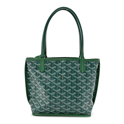 Goyard Goyardine Reversible Mini Anjou Green 1 of 17