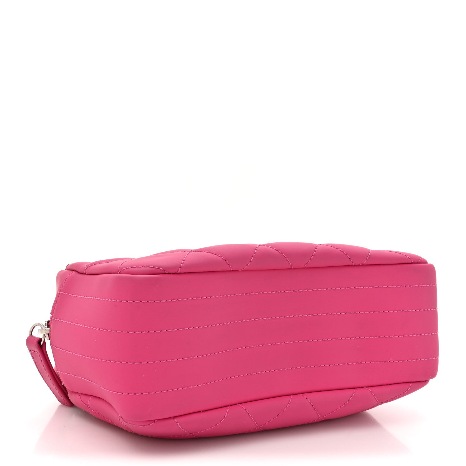 Chanel Rubber Quilted Lambskin Coco Rain Camera Bag Pink 6 of 18