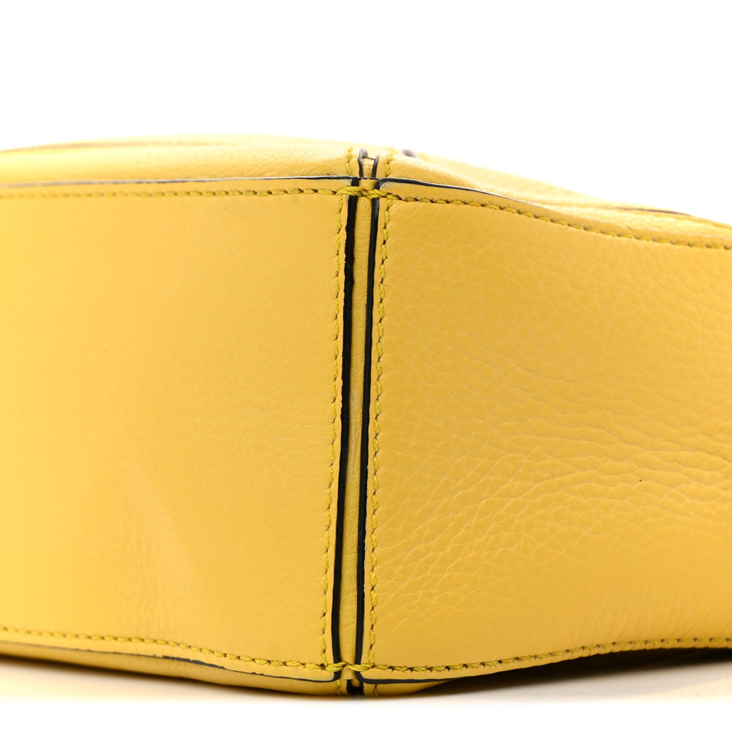 Calfskin Mini Puzzle Bag Yellow