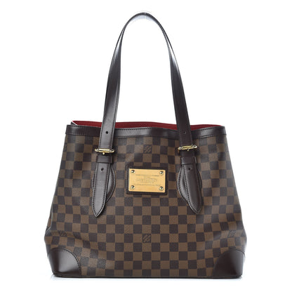 Louis Vuitton Damier Ebene Hampstead MM 1 of 8