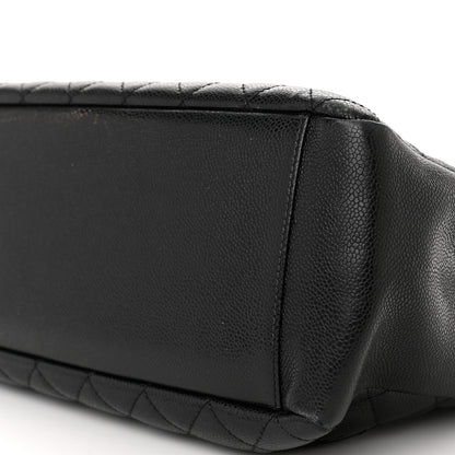 Chanel Caviar Quilted Grand Shopping Tote GST Black 10 of 14