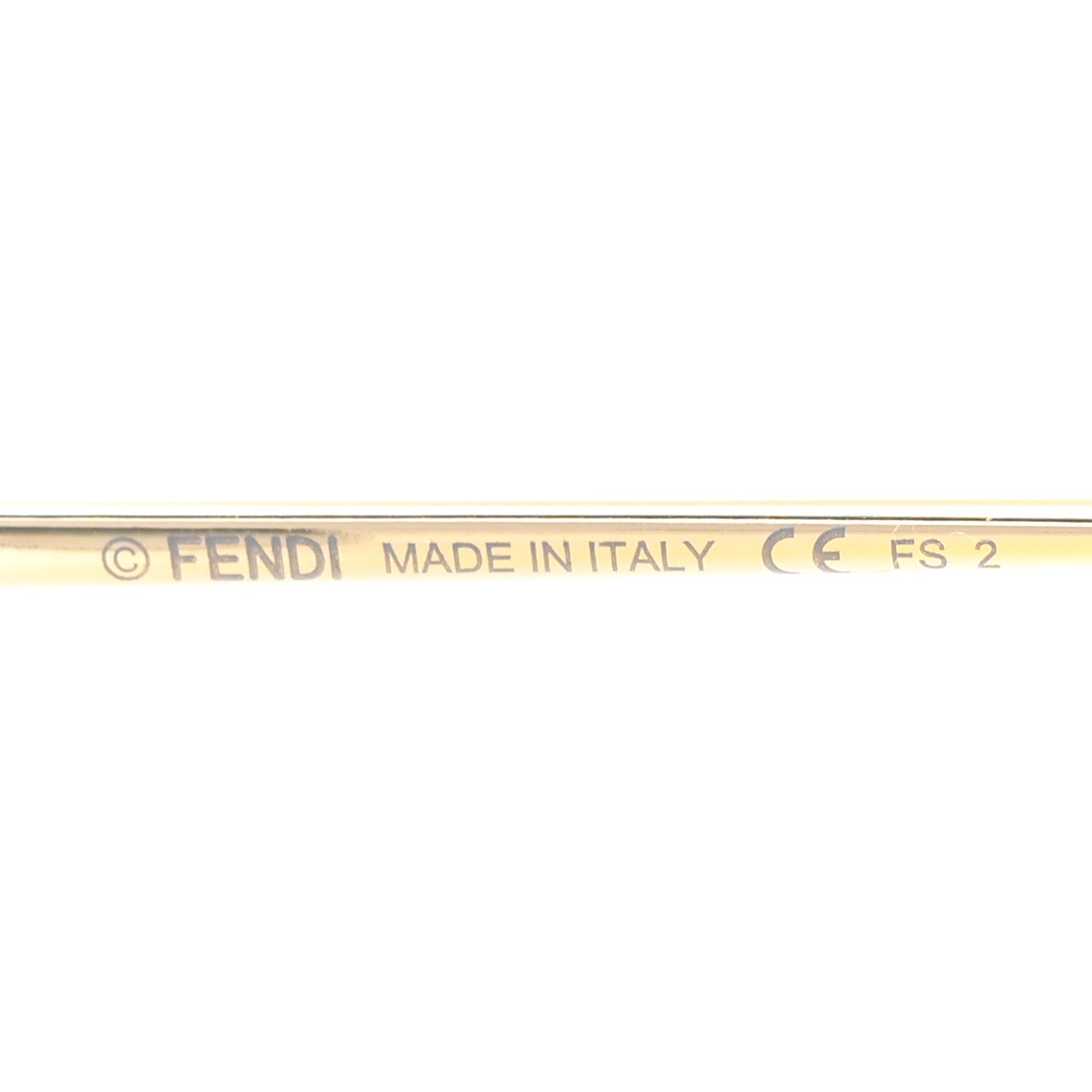 Fendi Metal F is Fendi Sunglasses FF 0323/S Gold 1823314