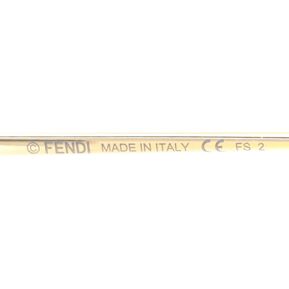 Fendi Metal F is Fendi Sunglasses FF 0323/S Gold 5 of 7