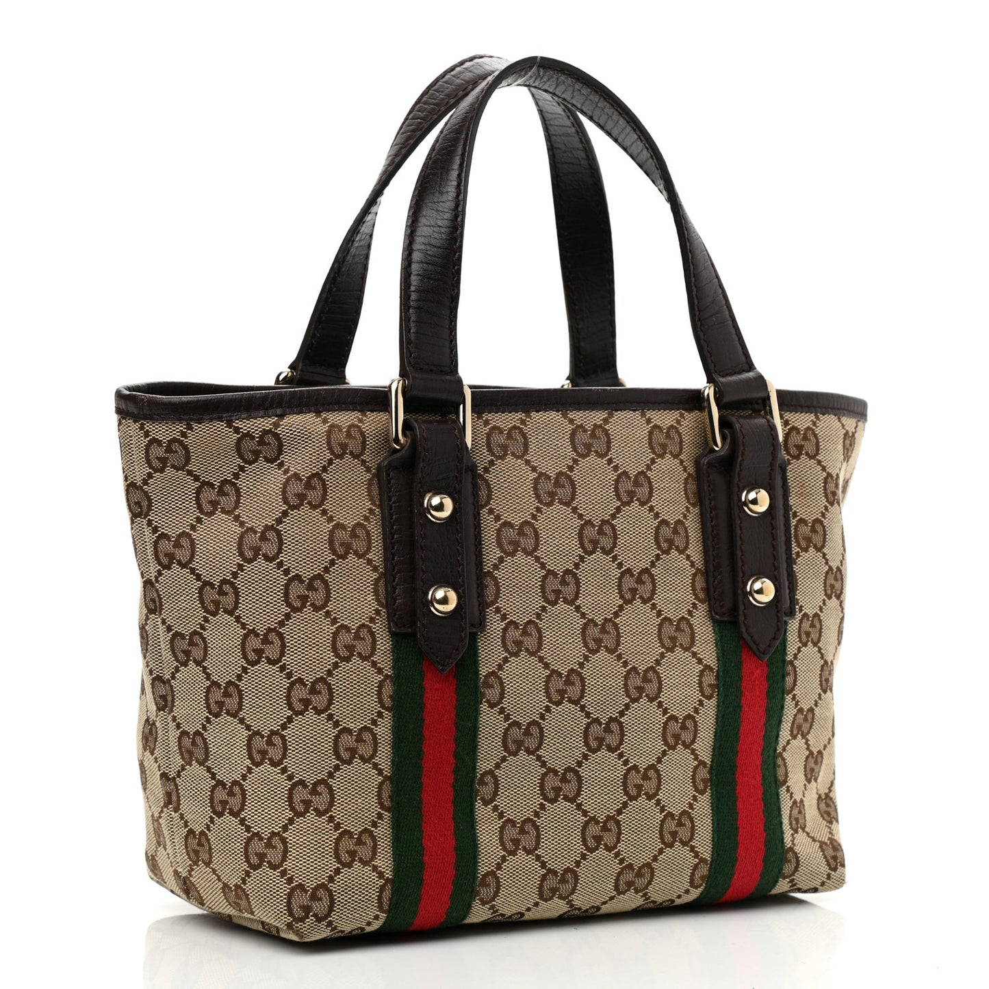Monogram Small Jolicoeur Tote Dark Brown