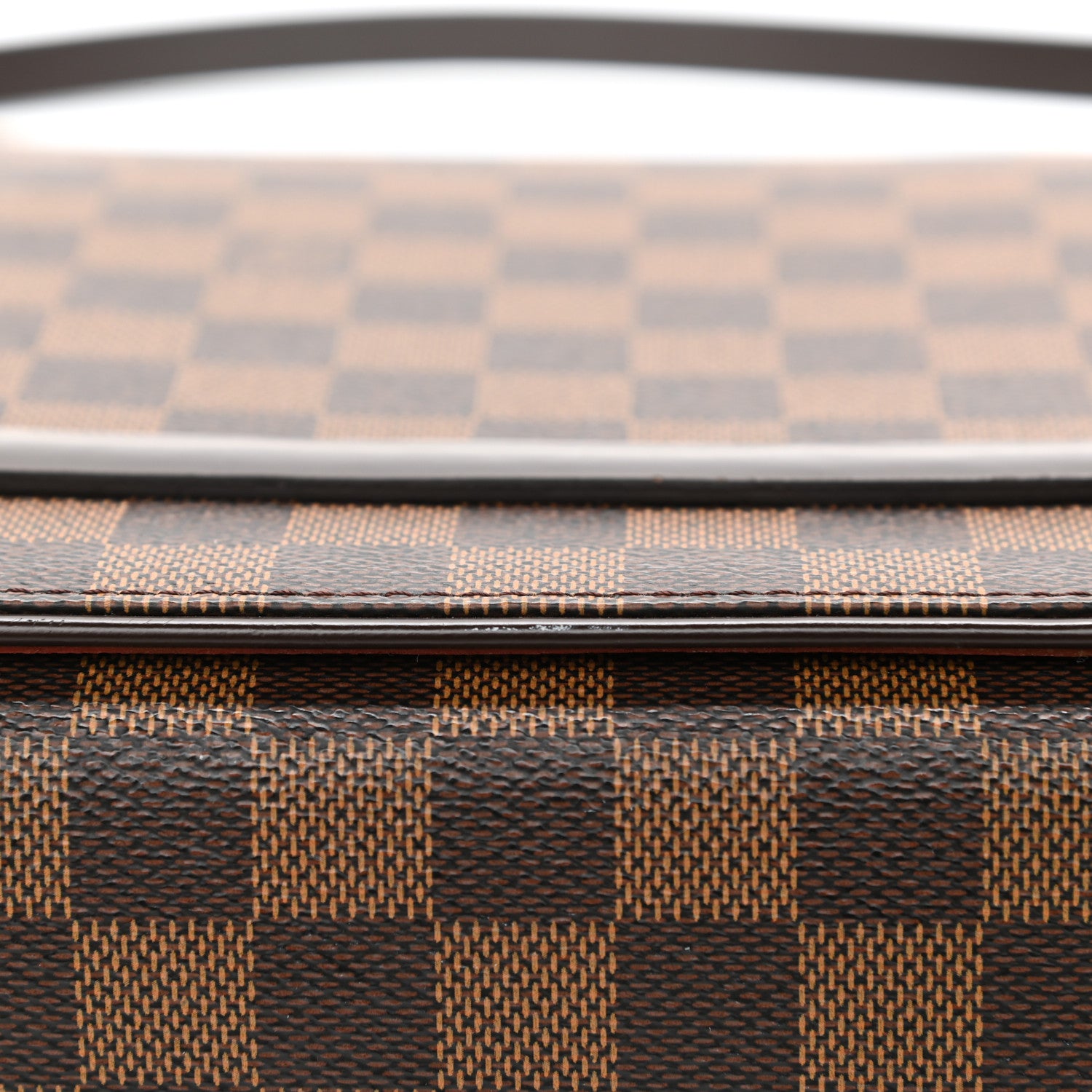 Louis Vuitton Damier Ebene Tribeca Carre 13 of 15