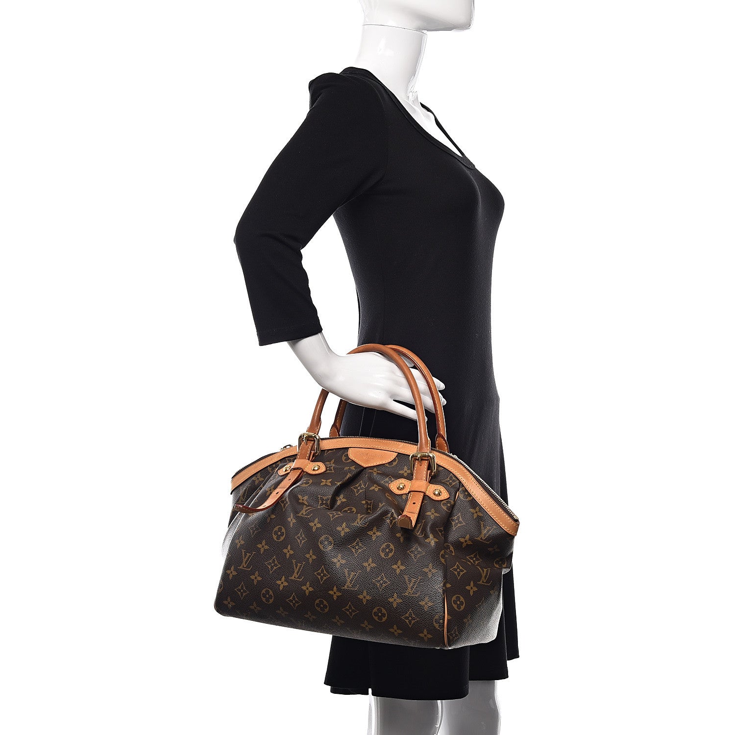 Louis Vuitton Monogram Tivoli GM 2 of 17