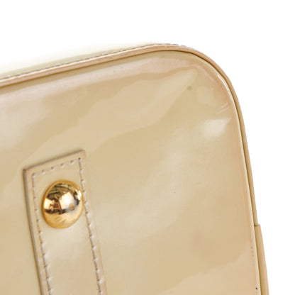 Louis Vuitton Vernis Alma GM Blanc Corail 8 of 11