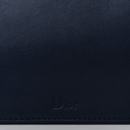 Christian Dior Ultra Matte Calfskin Studded Medium Diorama Flap Bag Blue 10 of 19
