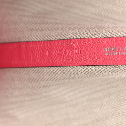 Hermes Epsom Garden Party 36 MM Rose Azalee 6 of 11