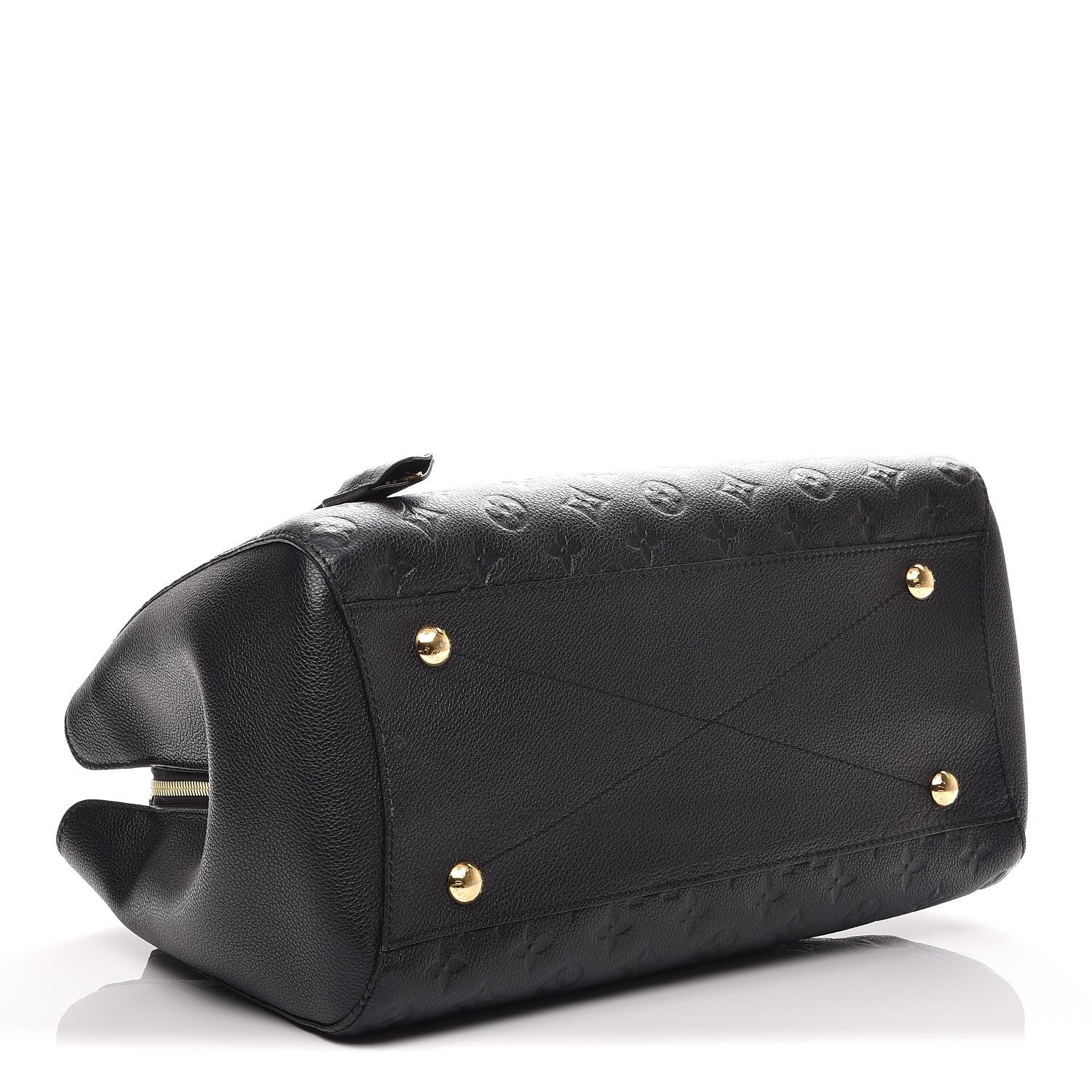 Louis Vuitton Empreinte Montaigne GM Black 5 of 9