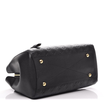 Louis Vuitton Empreinte Montaigne GM Black 5 of 9