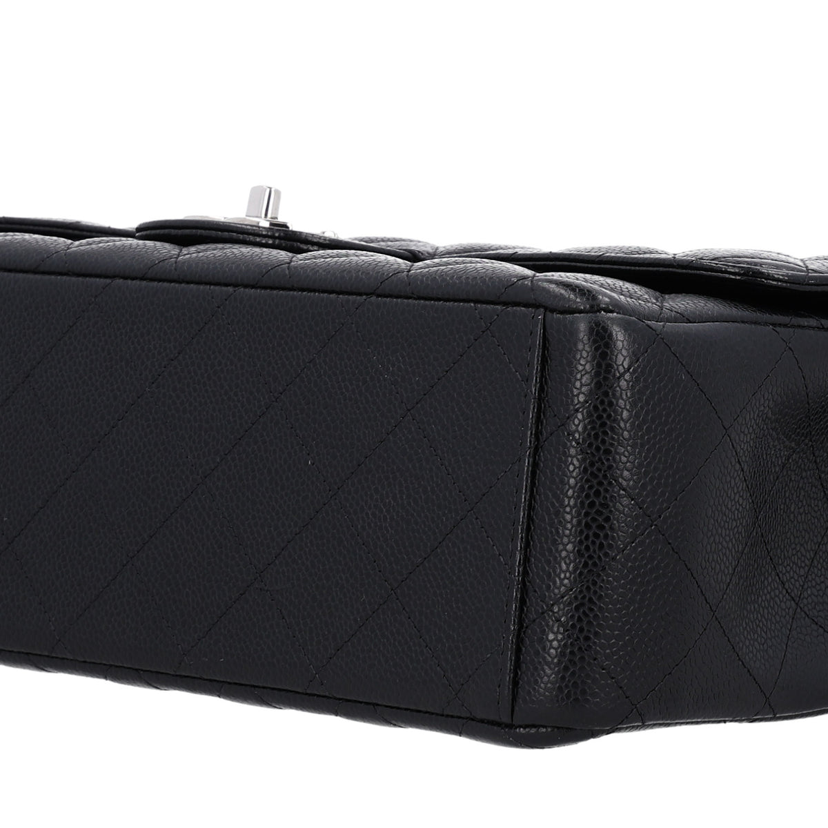 Chanel Caviar Quilted Maxi Double Flap Black 10 of 10