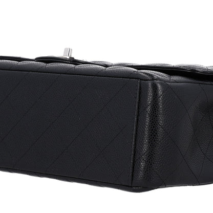 Chanel Caviar Quilted Maxi Double Flap Black 10 of 10