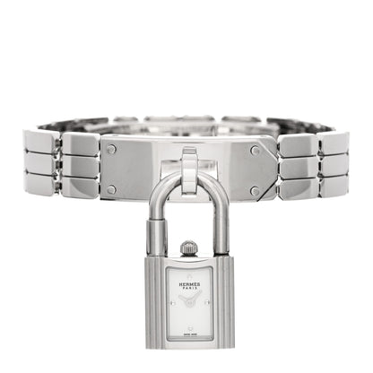 Hermes Stainless Steel 16mm Kelly Quartz Watch 2 of 5