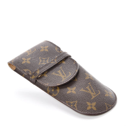 Louis Vuitton Monogram Etui a Lunettes Rabat Eyeglass Case 4 of 9