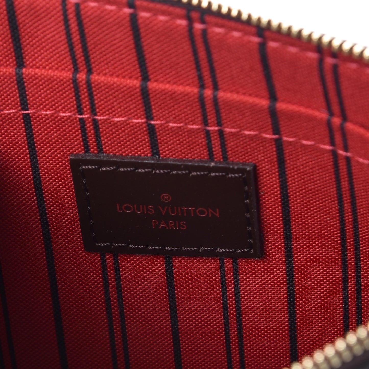 Damier Ebene Neverfull MM GM Pochette