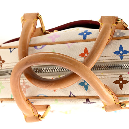 Louis Vuitton Monogram Multicolor Trouville White 7 of 10