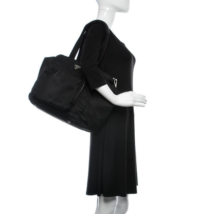 Prada Tessuto Nylon Vela Diaper Bag Black 3 of 11