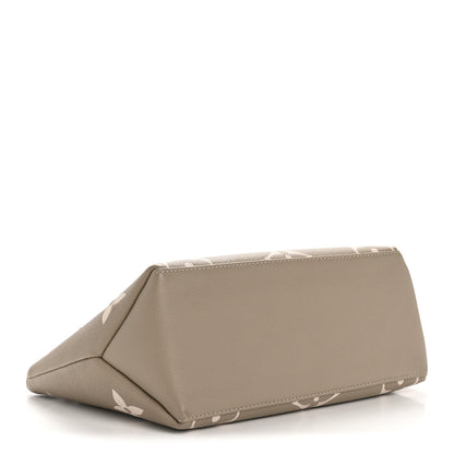 Louis Vuitton Empreinte Monogram Giant Petit Palais Tourterelle Creme 4 of 10