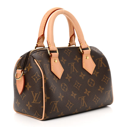 Louis Vuitton Monogram Speedy Bandouliere 20 2 of 7