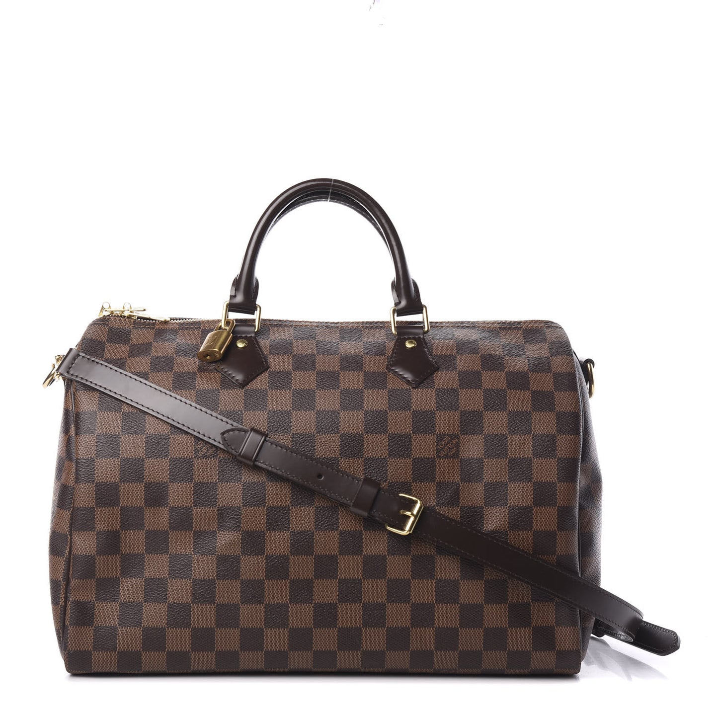 Damier Ebene Speedy Bandouliere 35