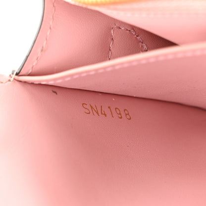Louis Vuitton Monogram Flore Chain Wallet Rose Ballerine 6 of 9