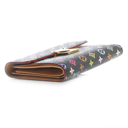 Louis Vuitton Monogram Multicolor Koala Wallet Black 4 of 8