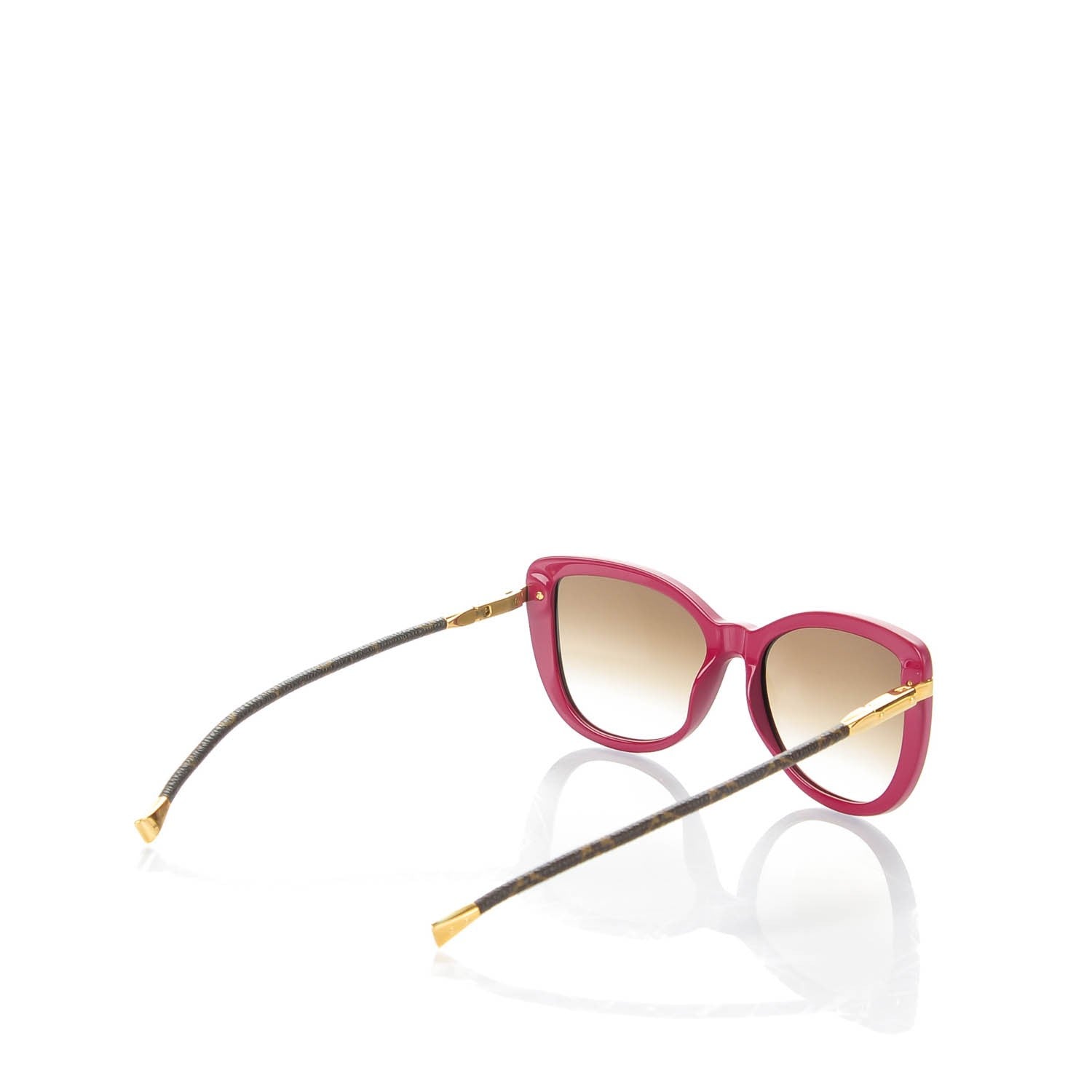 Louis Vuitton Monogram Charlotte Z0744W Sunglasses 4 of 8