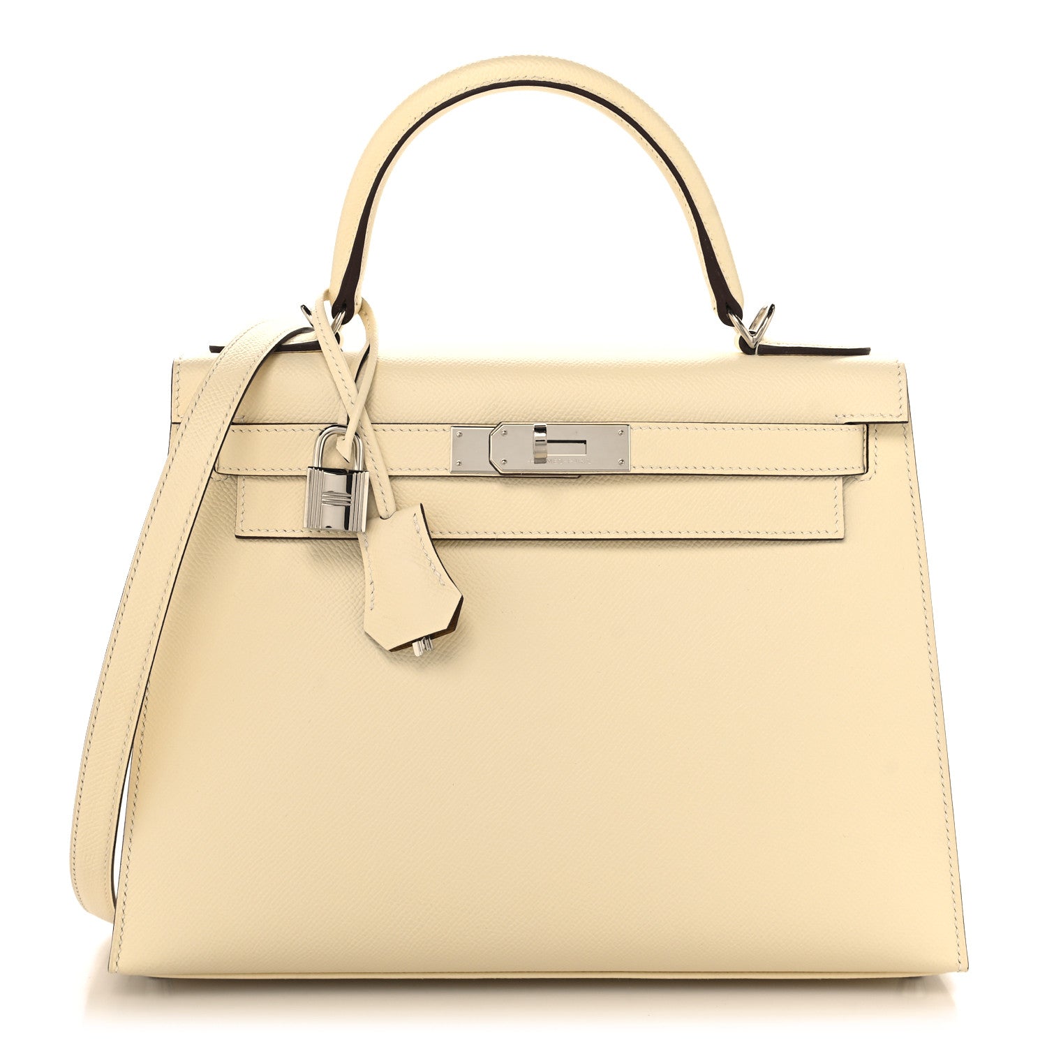 Hermes Epsom Verso Kelly Sellier 28 Nata Ocre 1 of 11