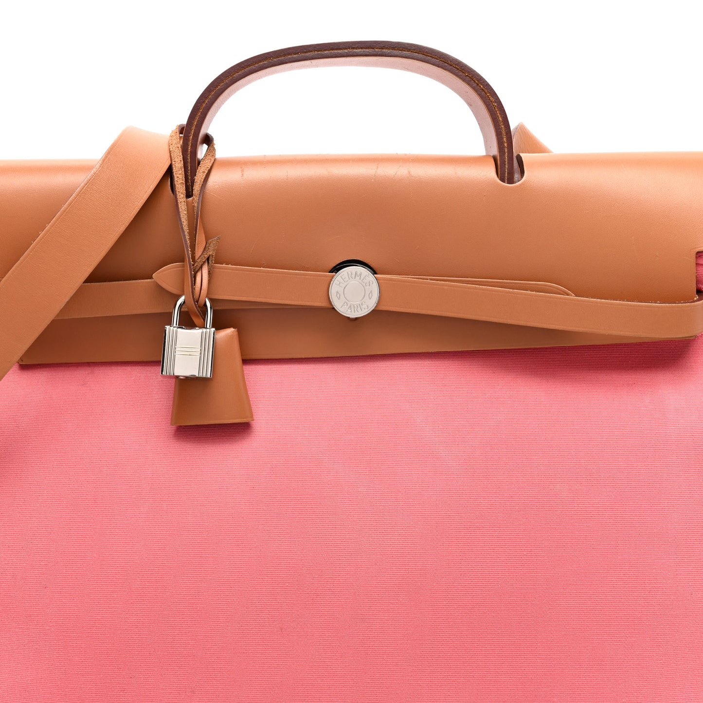 Toile Vache Hunter Herbag Zip 39 MM Rose Azalee