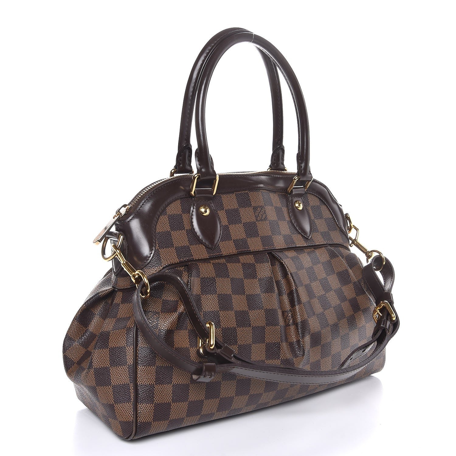 Louis Vuitton Damier Ebene Trevi PM 3 of 8