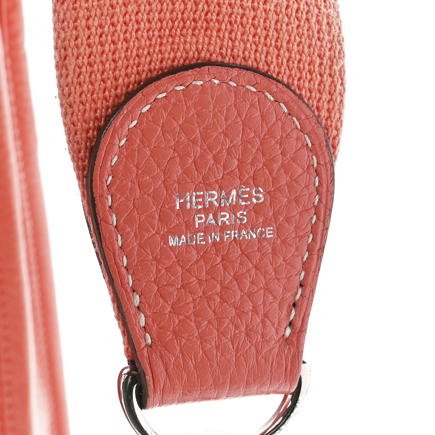 Hermes Taurillon Clemence Evelyne III PM Crevette 7 of 11