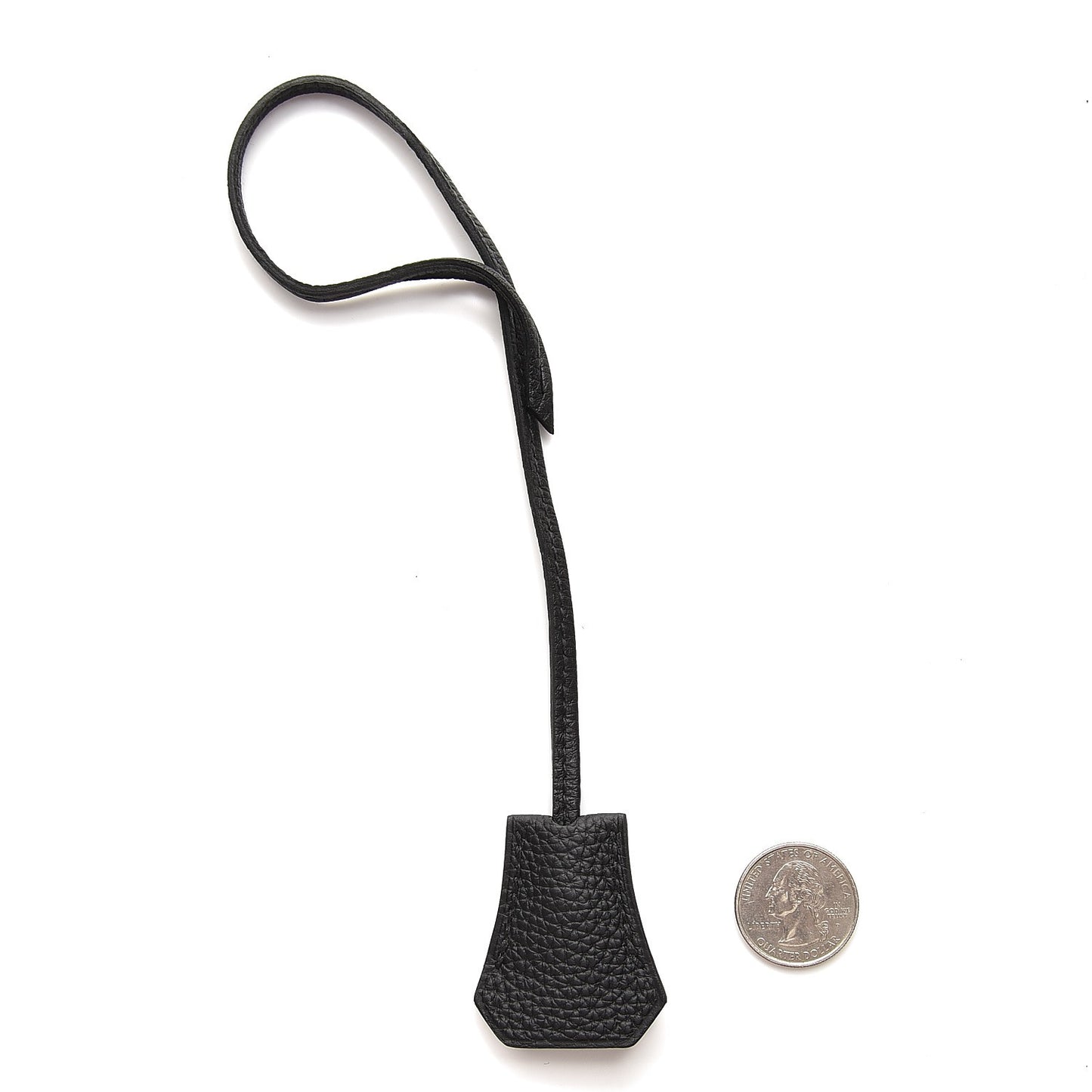 Calfskin Key Clochette Black