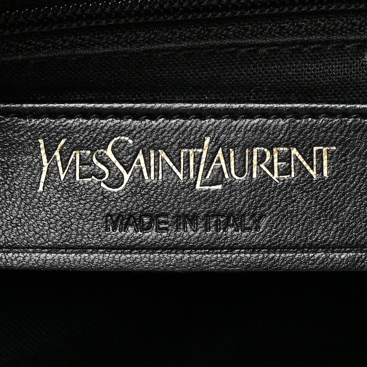 Saint Laurent Sheepskin Small Cabas ChYc Brown 6 of 18