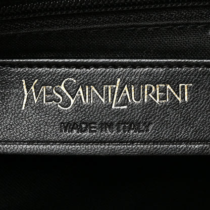 Saint Laurent Sheepskin Small Cabas ChYc Brown 6 of 18