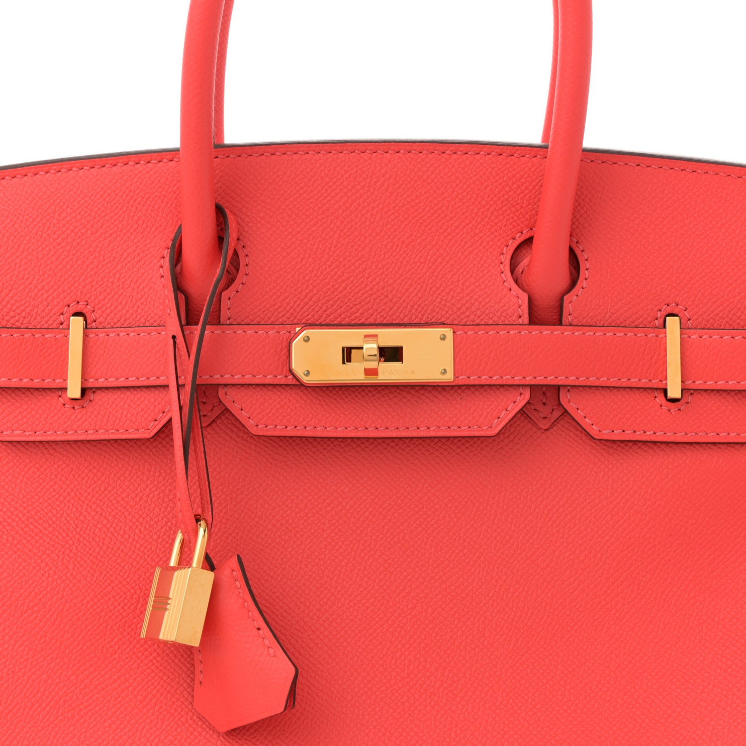 Hermes Epsom Birkin 30 Rose Jaipur 8 of 10