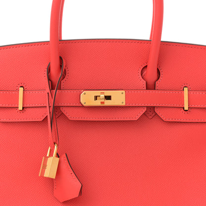 Hermes Epsom Birkin 30 Rose Jaipur 8 of 10