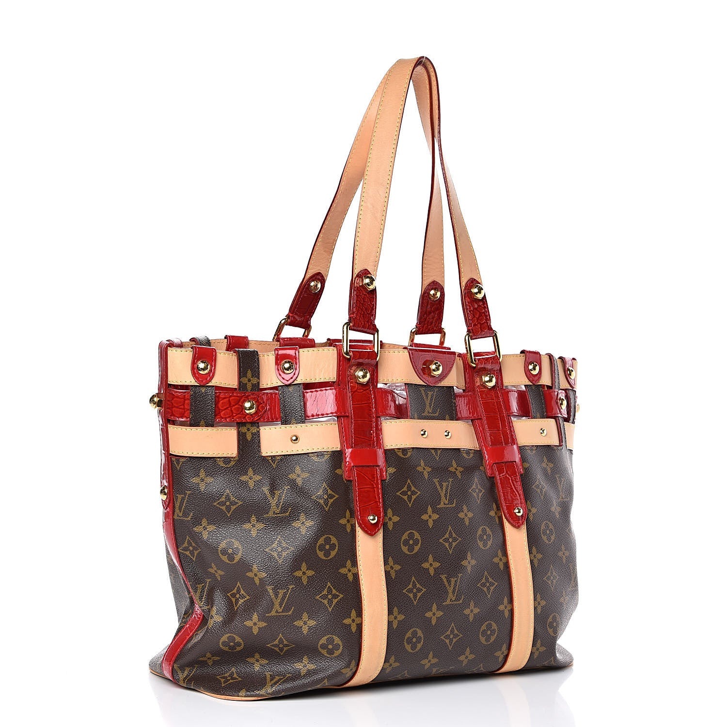 Louis Vuitton Monogram Salina MM Rubis 3 of 20
