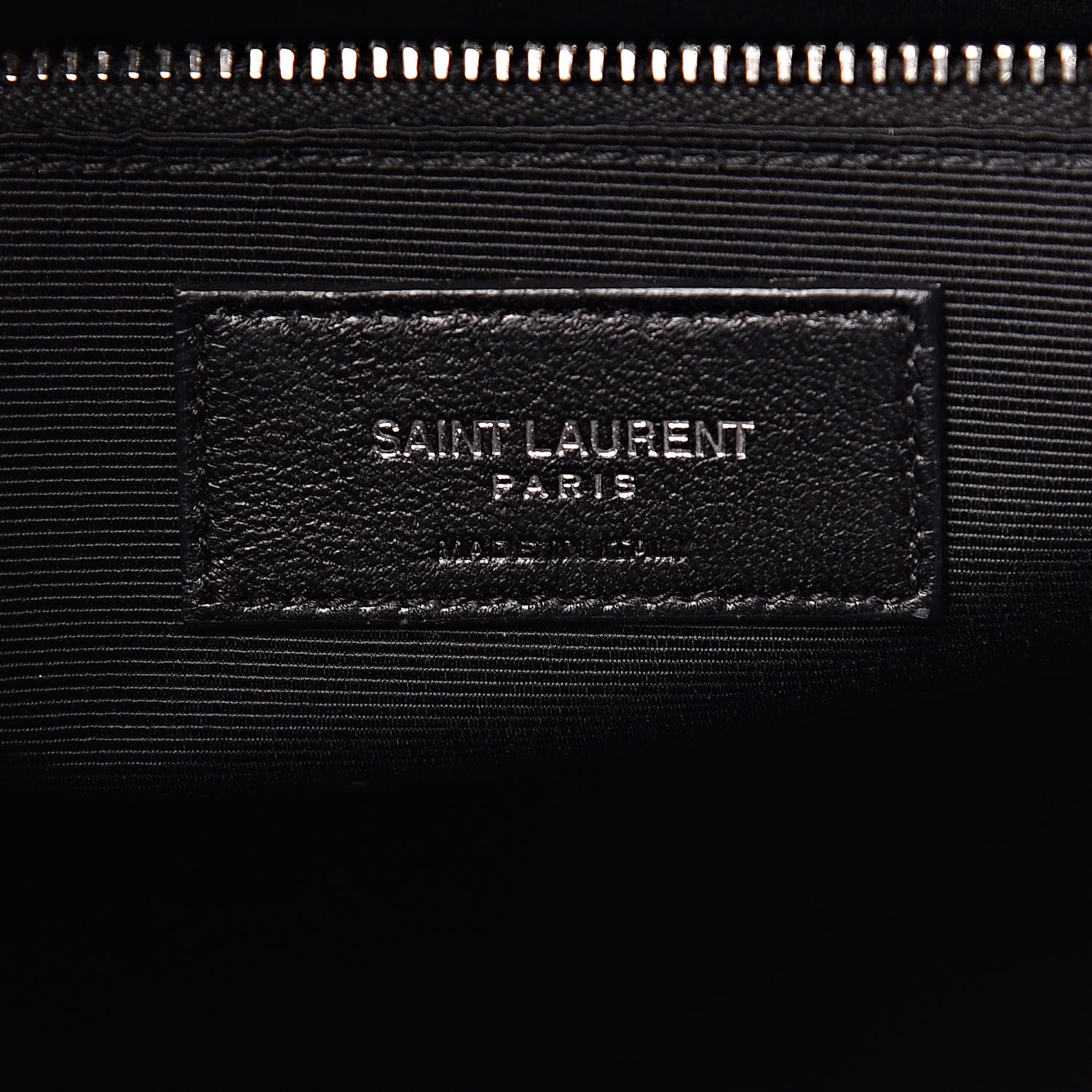 Saint Laurent Grained Calfskin Small Sac De Jour Fog 7 of 10