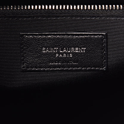 Saint Laurent Grained Calfskin Small Sac De Jour Fog 7 of 10