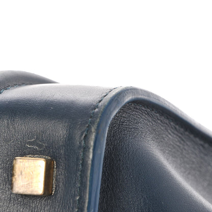 Celine Drummed Calfskin Mini Luggage Orage 19 of 21