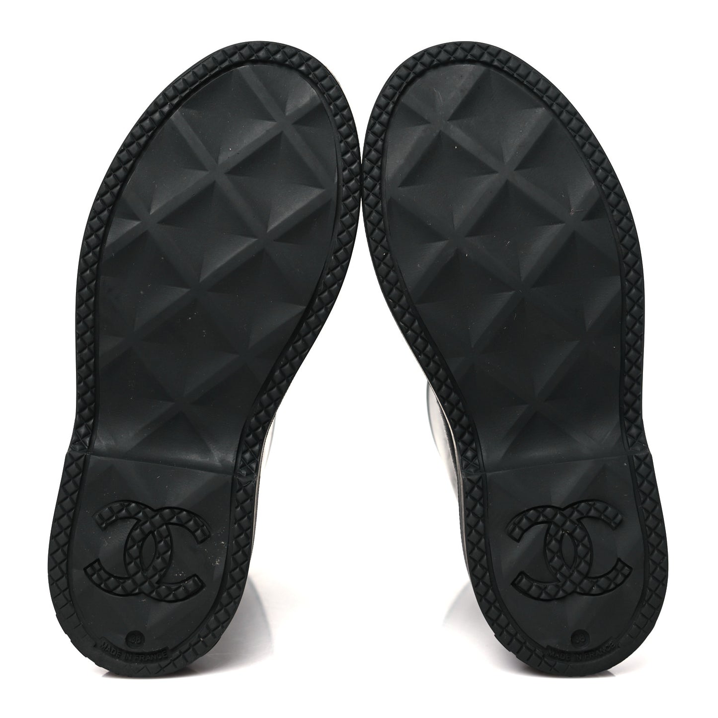 Caoutchouk CC High Boots 38 Black