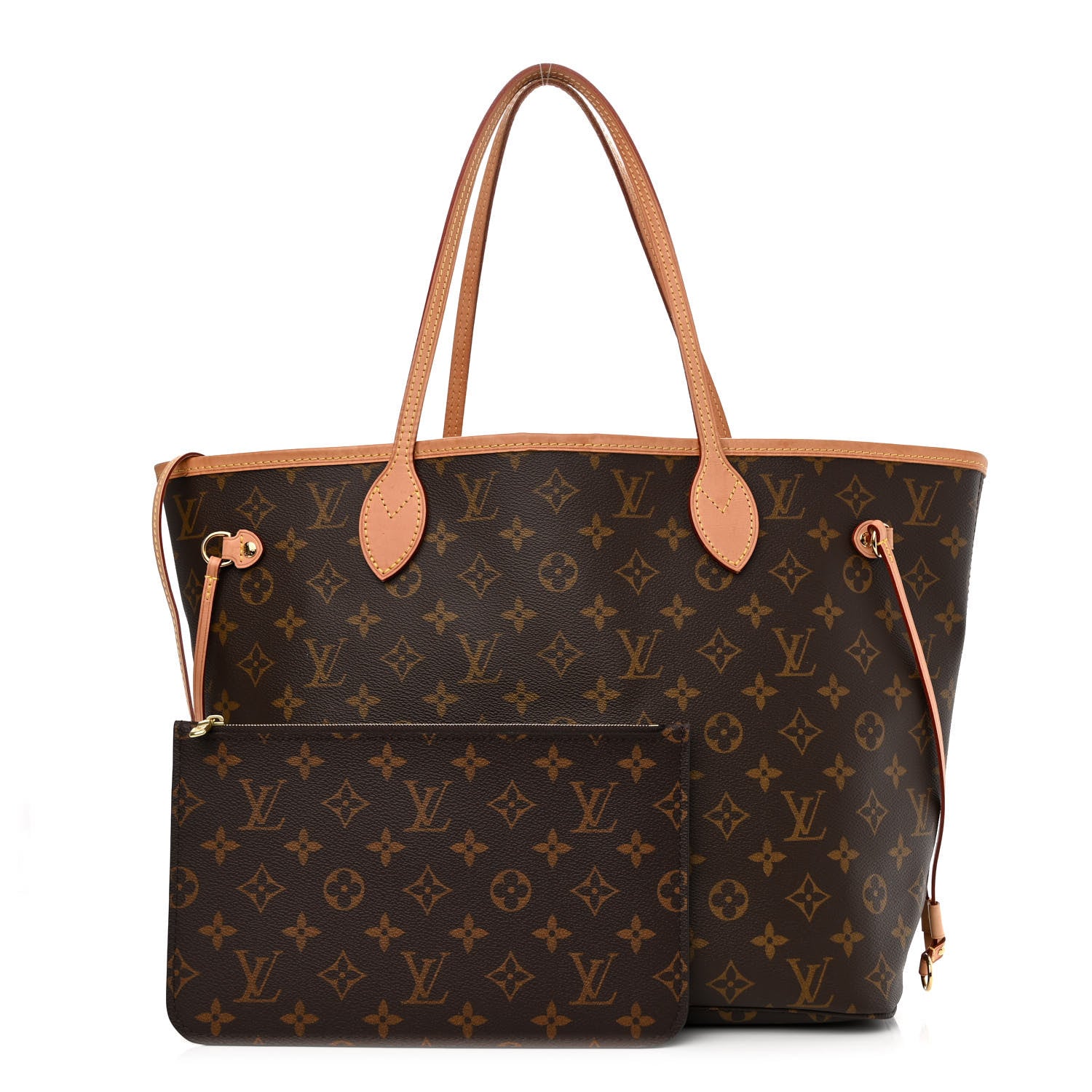 Louis Vuitton Monogram Neo Neverfull MM 1 of 10