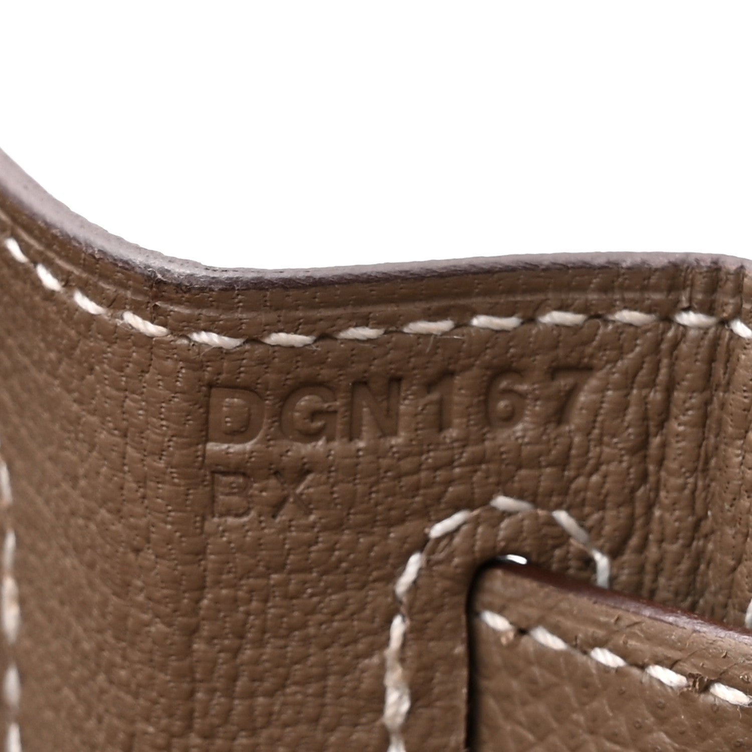Hermes Epsom Kelly Sellier 28 Etoupe 7 of 14